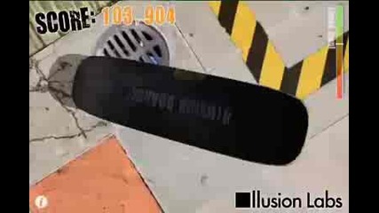 Iphone Skateboarding #1