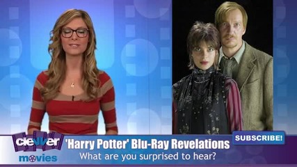 Harry Potter and the Deathly Hallows Part 2 Blu-ray Release Revelations