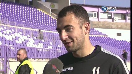 Дани Младенов: Не мислим за шестицата