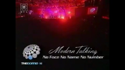 Modern Talking - No face no name no number