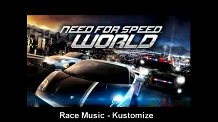 Need For Speed World Race Music Kustomize