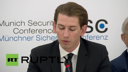 Austria: "Security in Europe can only be reached with Russia" - Austrian FM Kurz