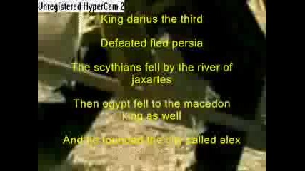 Iron Maiden Alexander the Great 