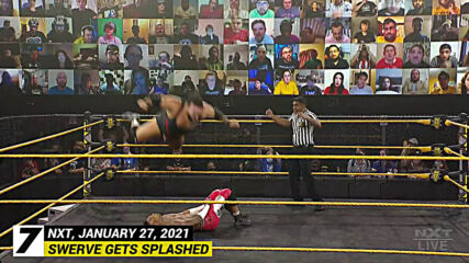 Top 10 NXT Moments: WWE Top 10, Jan. 27, 2021