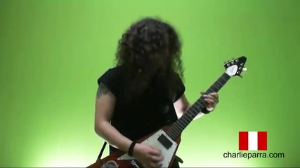 Charlie Parra del Riego - Speed f cks guitar solo