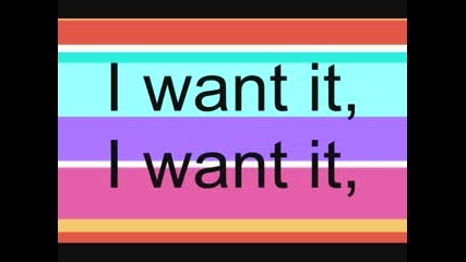 High School Musical 3 - I Want It All (lyrics)