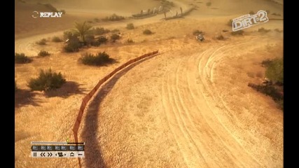 Dirt 2 my gameplay subaru impreza :p 