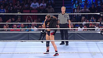 Ronda Rousey vs. Sonya Deville: SmackDown, March 4, 2022