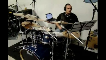 Metallica - For Whom The Bell Tolls (drum cover) 