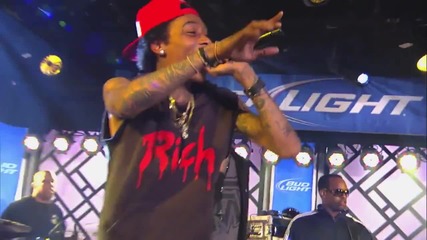 Wiz Khalifa - No Sleep ( Jimmy Kimmel Live )