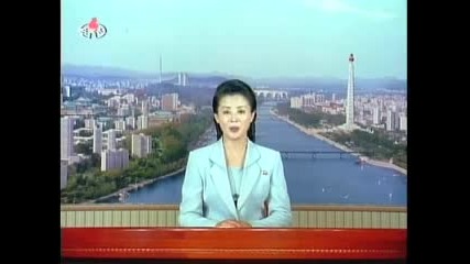 Тв новини от Пхенян на 28.09.2010 г. 
