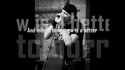 [ + Lyrics ] Poets Of The Fall - Maybe Tomorrow is a Better Day