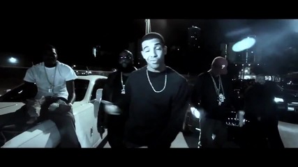 Rick Ross Ft Drake & French Montana - Stay Schemin [official Video]