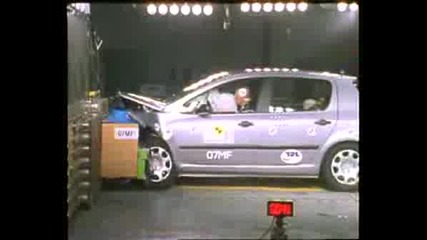 Peugeot 307 Crash Test