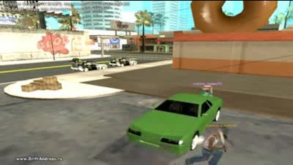 Drift Gta Samp