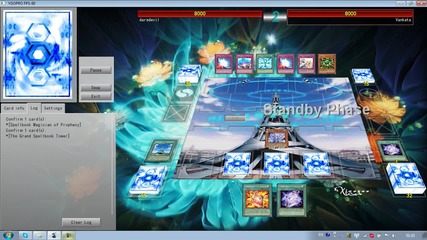 [ygo Pro]daredevil vs Vankata