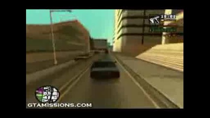 Gta San Andreas - ps2 - 26 Los Sepulcros