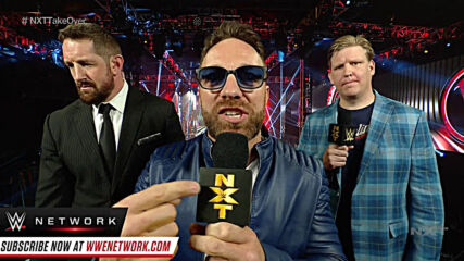 LA Knight crashes into NXT Universe: NXT TakeOver: Vengeance Day Pre-Show (WWE Network Exclusive)