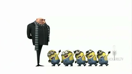 Pharrell Williams Minions Mambo for Despicable Me :) 