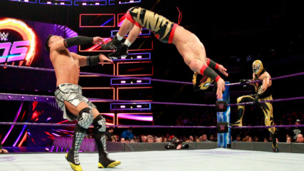 Gran Metalik & Lince Dorado vs. Hideo Itami & Akira Tozawa: WWE 205 Live, March 13, 2018