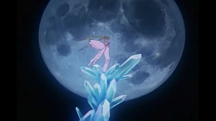 Hotaru's vision of Eternal Sailor Moon