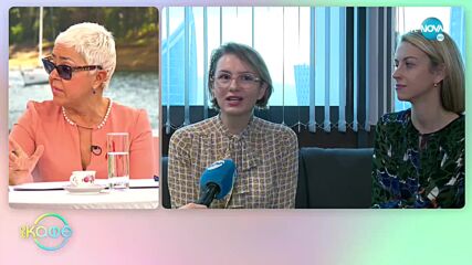 Олга Василева и Стефи Стоянов: Силните истории и каузите, които стоят зад тях - „На кафе”