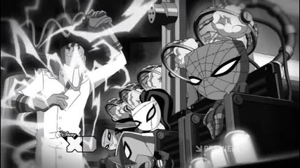 Ultimate Spider - Man Season 2 Episode 2 - Electro - Високо Качество