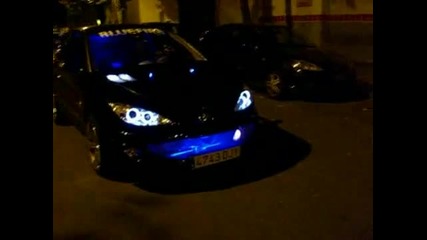 Най - Якия Тунинг на Peugeot 206