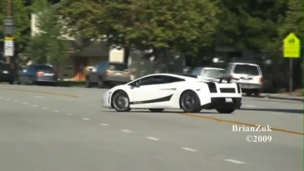 Lamborghini Gallardo Superleggera with Larini Exhaust 