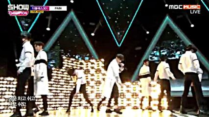 23.0217-8 Ss301 - Pain, [mbc Music] Show Champion E174 (170216)