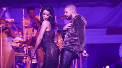 Rihanna & Drake - Work – Anti World Tour 2016