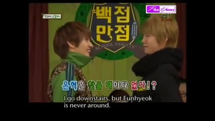 Heechul Vs Eunhyuk - Secrets !!