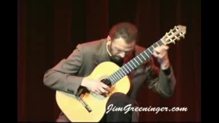 Classicalguitar,  Jim Greeninger,  Recuerdos de la Alhambra