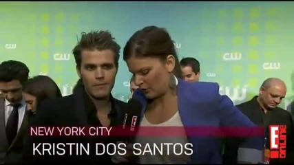 Paul Wesley - Дневниците на вампира сезон 4