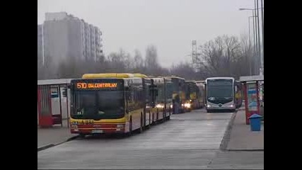 Mercedes - Benz Capacity V Warszawie