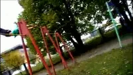 Den1m and Sony - Parkour Jumping