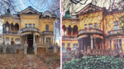 Милионерският дом, който днес тъне в призрачна забрава в центъра на София