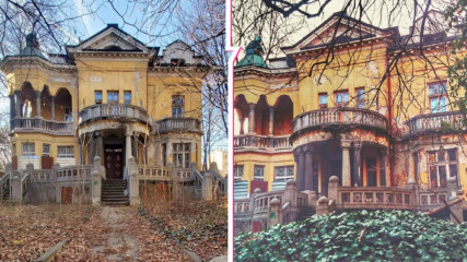 Милионерският дом, който днес тъне в призрачна забрава в центъра на София