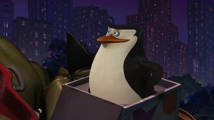 The Penguins Of Madagascar - Gone In A Flash