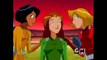 Totally Spies - Eraser [part 2]