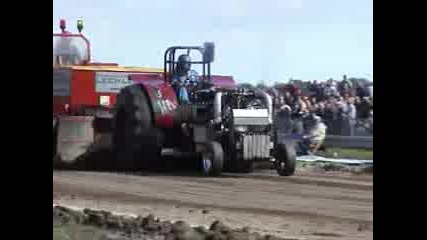 Tractor Pulling - Edewecht - Nightmare
