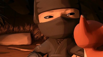 Mini Ninja and Big Power