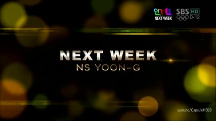 (hd) Ns Yoon G - Comeback next week ~ Inkigayo (15.07.2012)