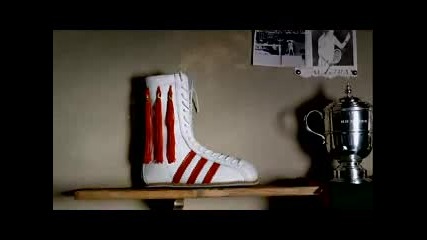 Реклама на Adidas - Adi Dassler
