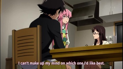 [480p] Mirai Nikki Episode 6 Eng Hq