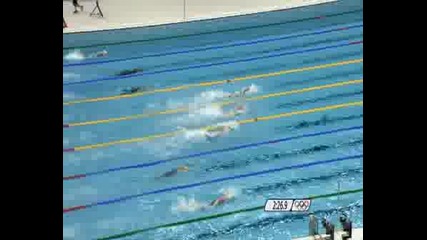 Пекин 2008 Плуване 4х100 Свободен Стил !!