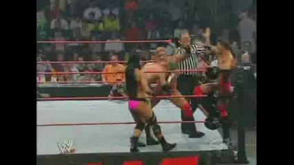 Wwe Draft Raw 06.06.05 - The Heart Thorbs & Victoria vs Hurricane,  Rosey & Christy Hemme