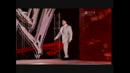 Randy Orton vs Triple H Official Promo Wrestlemania 25