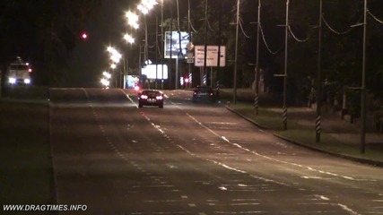 1/4 mile Audi S3; Nissan Gt-r Switzer P800; Audi Rs6 Mtm; Audi Rs6 Evotech
