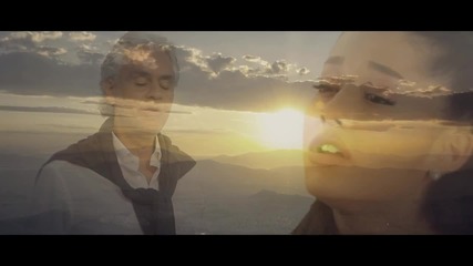 2015/ Andrea Bocelli feat. Ariana Grande - E Più Ti Penso (music video) + Превод